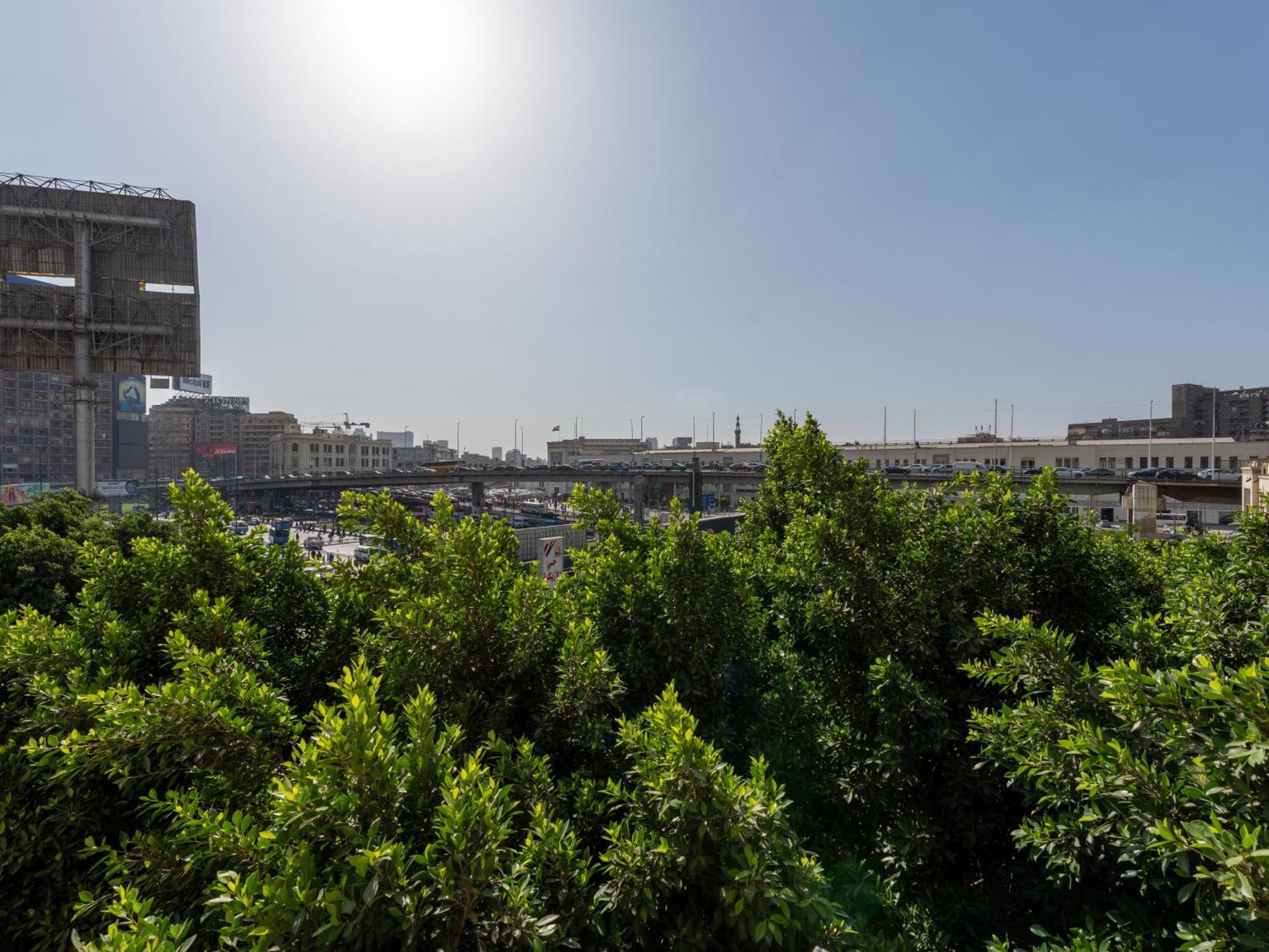 Panorama Ramsis Hotel & Cafe Kairo Exteriör bild